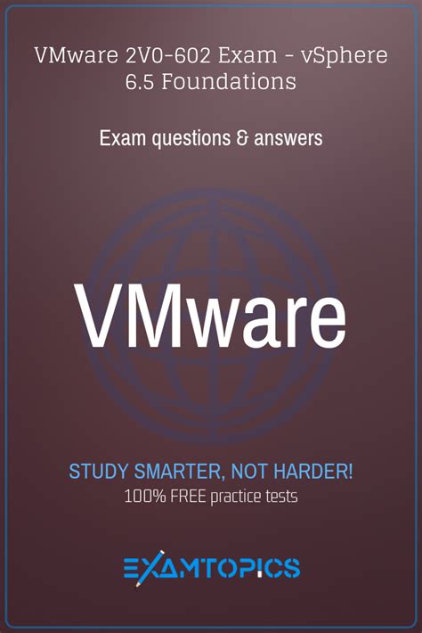 Read Online Vmware 2V0 602 Exam 