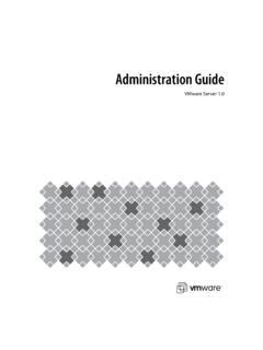 Download Vmware Administration Guide File Type Pdf 