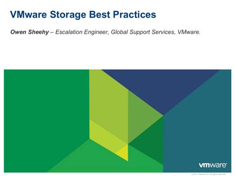 Read Vmware Best Practices Vmware Official Site 