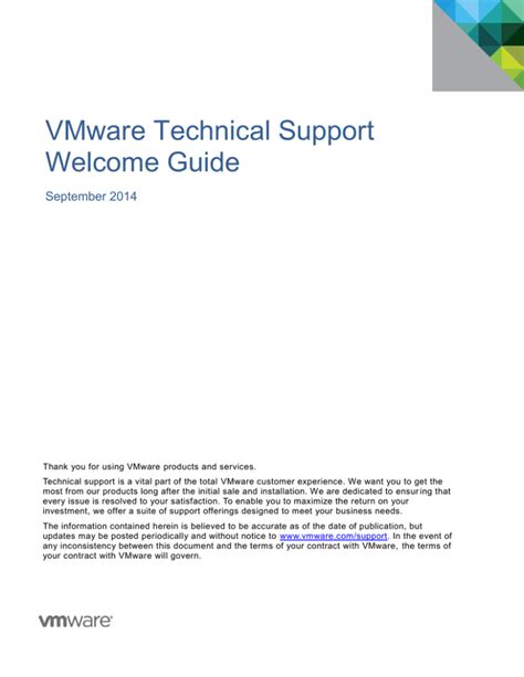 Download Vmware Help Guide 