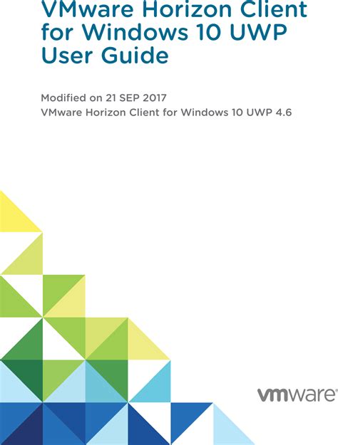 Full Download Vmware User Guide Pdf 
