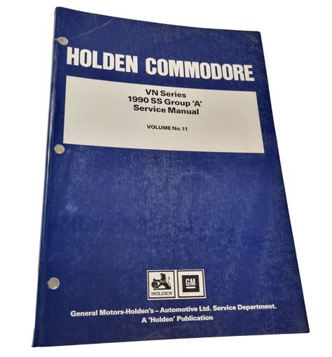 Vn Commodore Service Manual