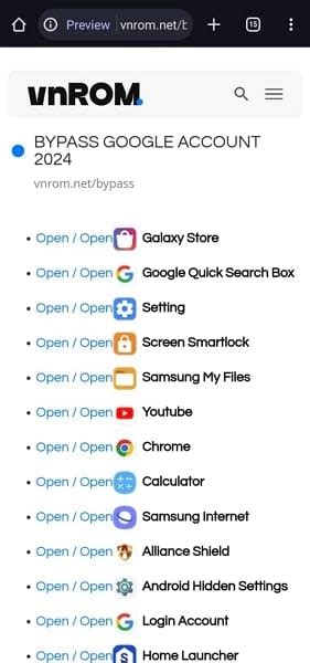 vnrom bypass | BYPASS vnROM
