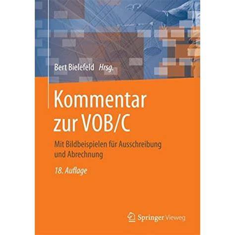 vob a 2016 kommentar fur die bau und vergabepraxi