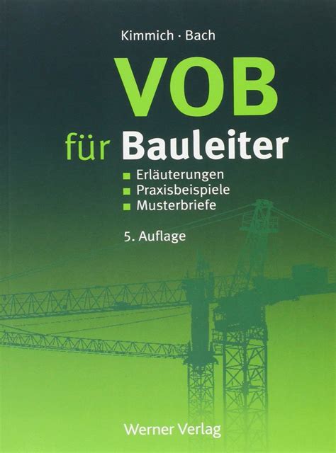 vob fur bauleiter