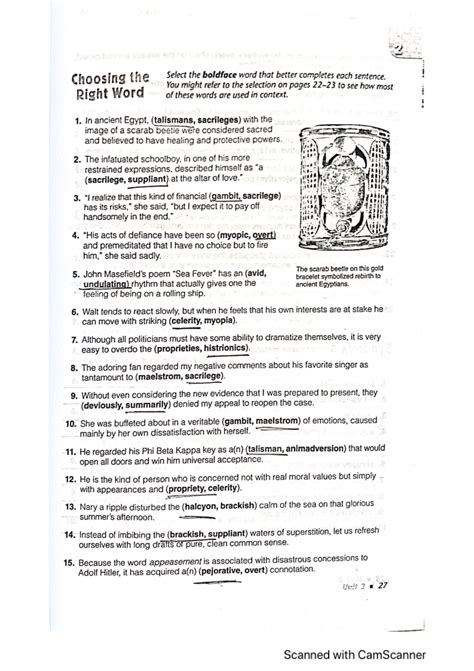 Full Download Vocab Enriched Edition Answers 