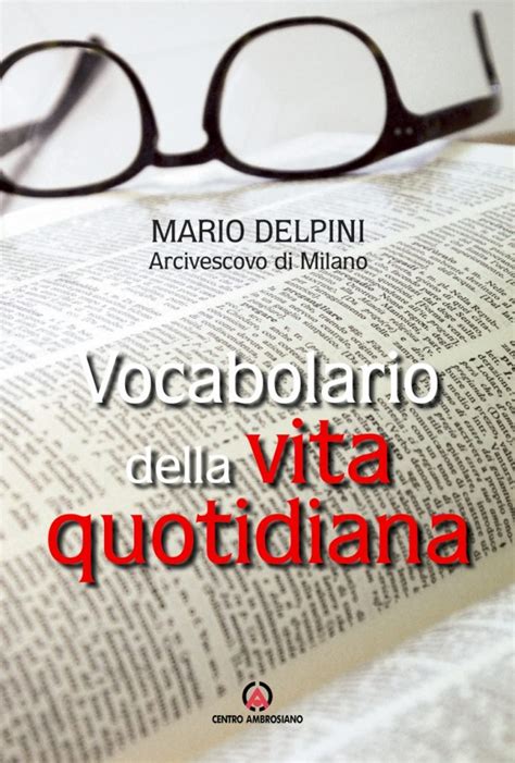 Read Vocabolario Della Vita Quotidiana 