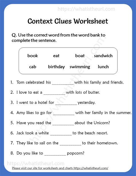 Vocabulary And Context Clues Practice In Nonfiction Texts Context Clues Practice 4th Grade - Context Clues Practice 4th Grade