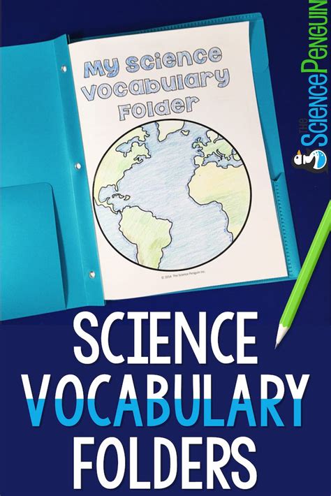 Vocabulary Archives 8212 The Science Penguin Easy Science Words - Easy Science Words