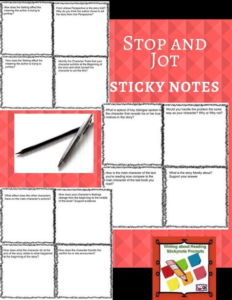 Vocabulary Cards Stop And Jot Worksheet Education Com Stop And Jot Worksheet - Stop And Jot Worksheet