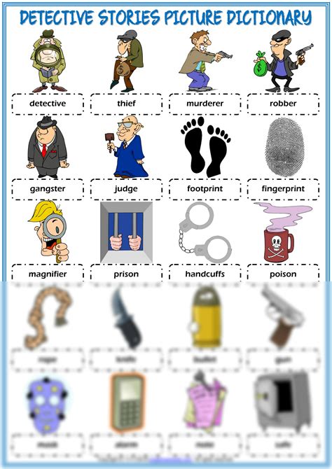 Vocabulary Cards Word Detectives Worksheet Education Com Word Detective Worksheet - Word Detective Worksheet