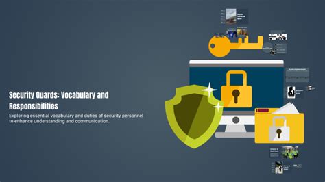 vocabulary for security guards