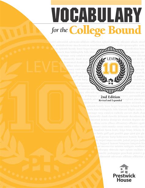 Vocabulary For The College Bound Level 7 30 Vocabulary Book For 7th Grade - Vocabulary Book For 7th Grade