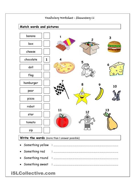 Vocabulary Match Worksheet 5 Grammarbank Vocabulary Matching Worksheet - Vocabulary Matching Worksheet