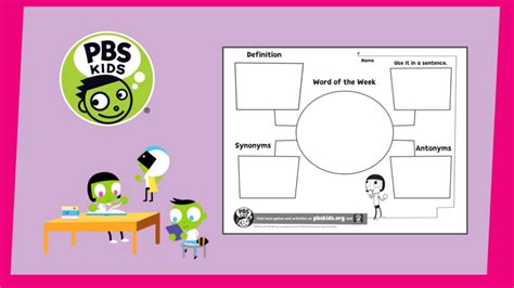 Vocabulary Words Graphic Organizer Pbs Kids Pbs Learningmedia Graphic Organizer For Vocabulary Words - Graphic Organizer For Vocabulary Words