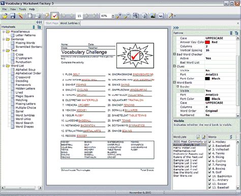 Vocabulary Worksheet Factory Improve And Reinforce The Vocabulary Check Worksheet - Vocabulary Check Worksheet