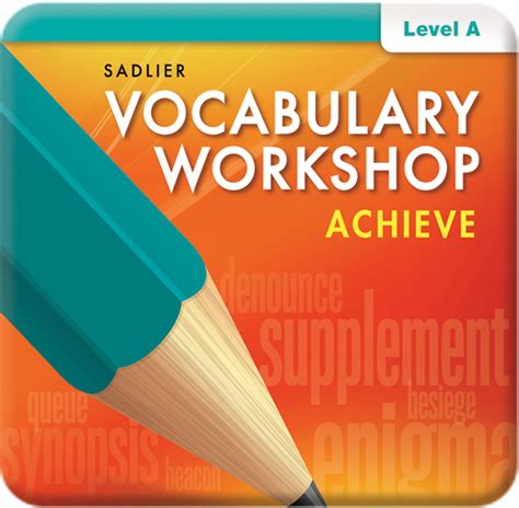 Vocabulary Workshop