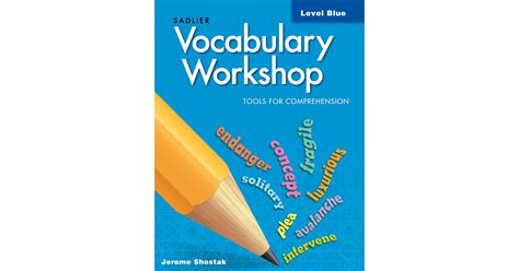Vocabulary Workshop Blue