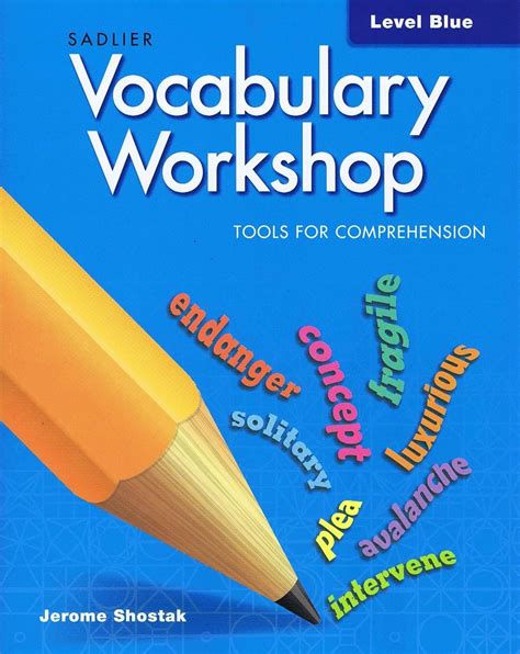 Vocabulary Workshop Level Blue Unit 14 Answers