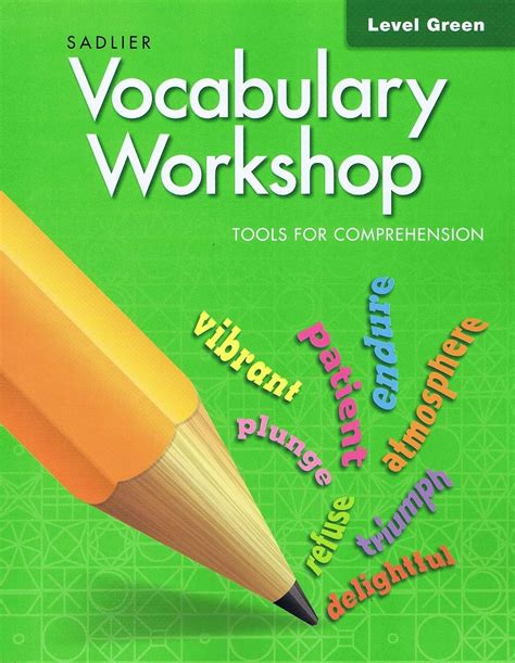 Vocabulary Workshop Level Green Unit