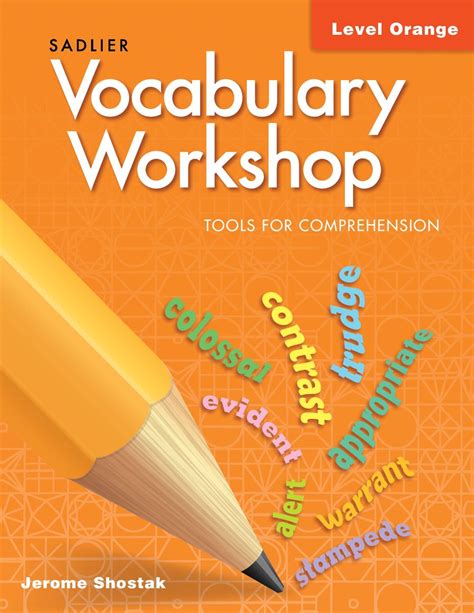 Vocabulary Workshop Level Orange
