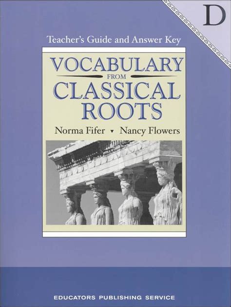 Download Vocabulary From Classical Roots A Answer Key 