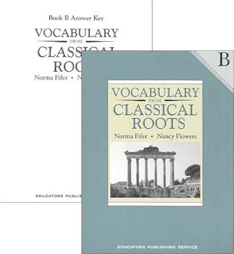 Full Download Vocabulary From Classical Roots B Answer Key Online Free 