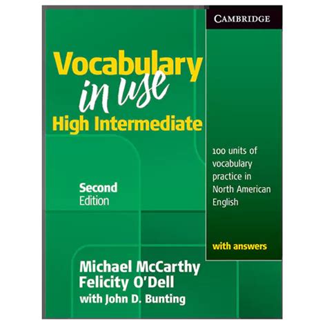 Read Online Vocabulary In Use High Intermediate Students Book With Answers 