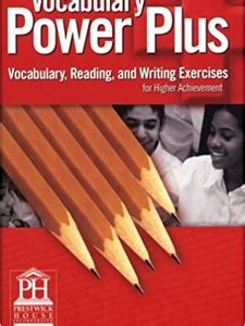 Full Download Vocabulary Power Plus Book G Answers 