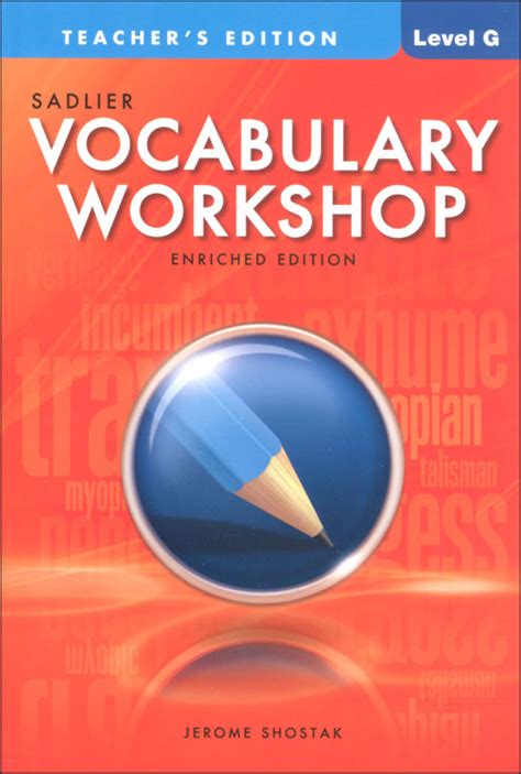 Download Vocabulary Workbook Level G 
