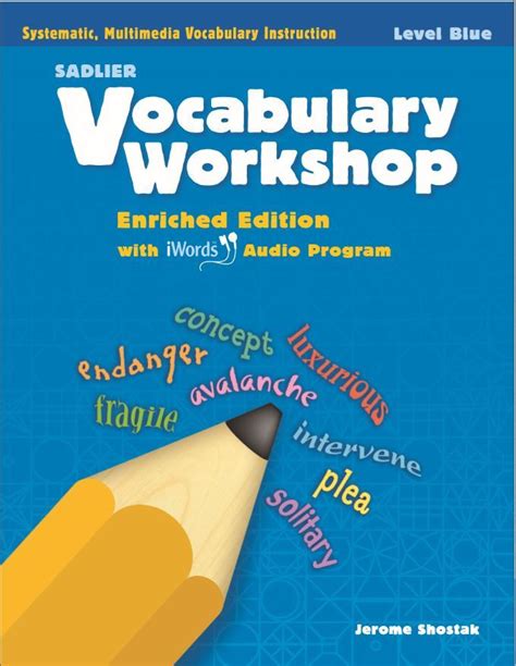 Download Vocabulary Workshop Enriched Edition Answers Level 