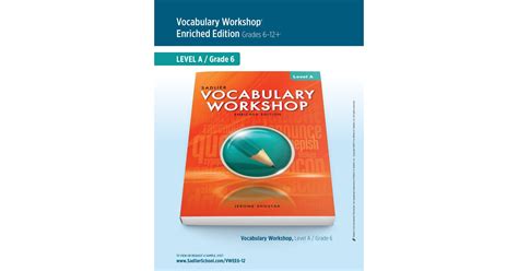 Download Vocabulary Workshop New Edition Answers 