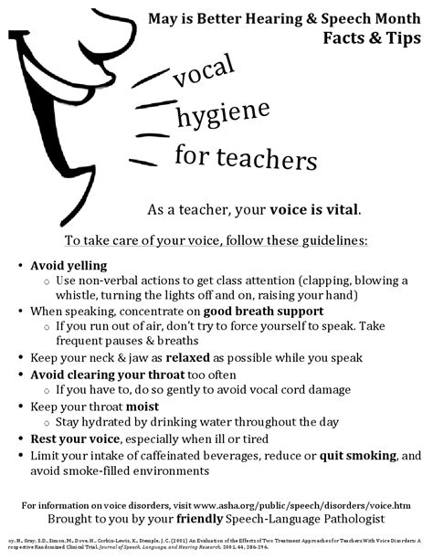 Vocal Health Worksheet   Free Health Worksheets For 2nd Grade - Vocal Health Worksheet