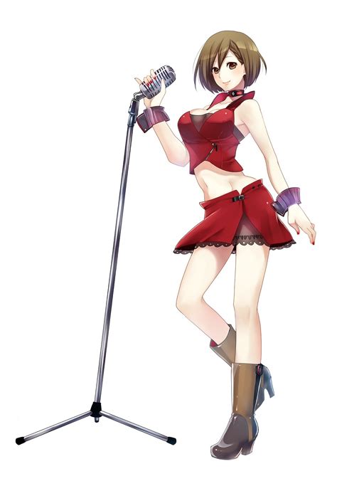Vocaloid Characters Meiko