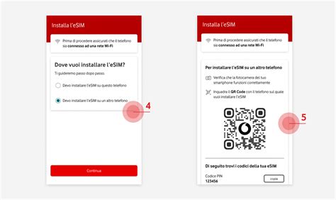 Vodafone Esim Qr Code