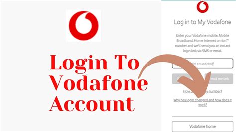 Vodafone Uk Login