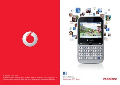 Download Vodafone 555 User Guide 