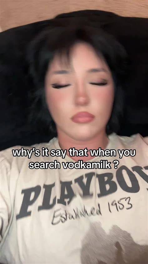 vodkamilk tv nude