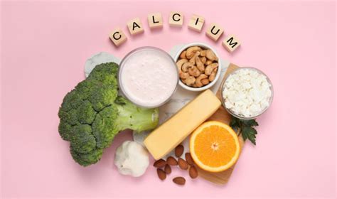 voeding met calcium