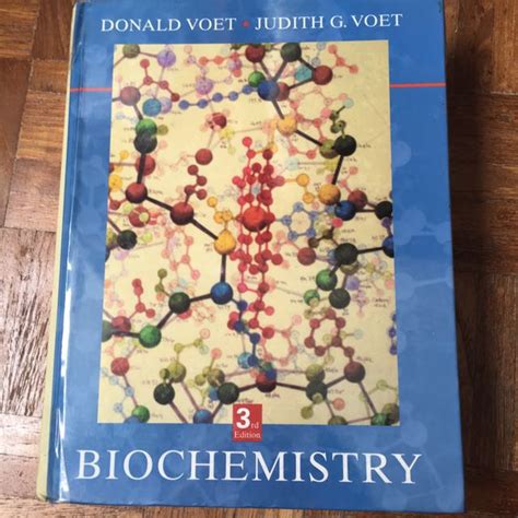 Read Online Voet And Biochemistry 3Rd Edition 