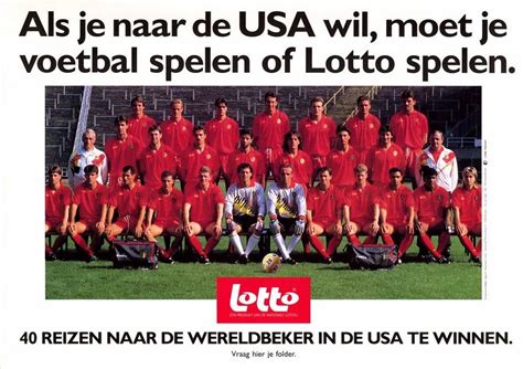 voetbal lotto