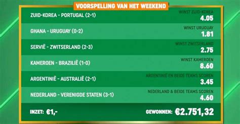 voetbal weddenschappen Veel Geld Gewonnen Online Casino