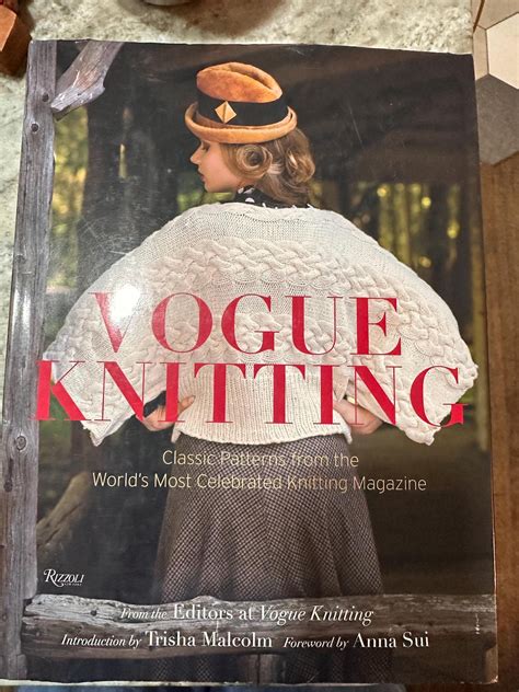 Vogue Knitting Classic Patterns From The World S M