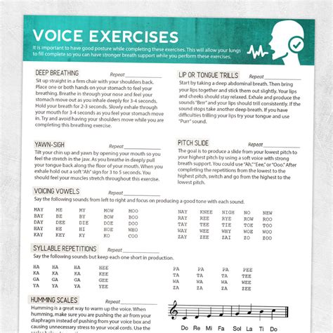 Voice Exercises Speech Therapy Handout Vocal Anatomy Worksheet - Vocal Anatomy Worksheet