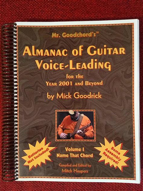 voice leading for guitar pdf