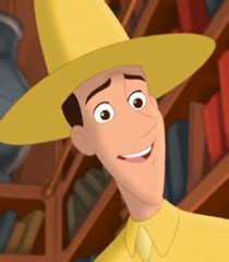 voice of ted in curious george