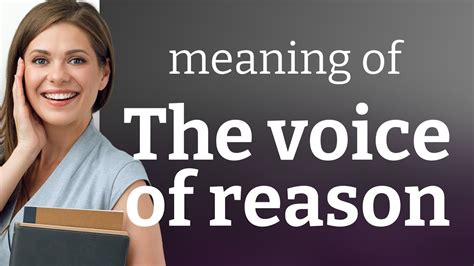 Voice Of The Reason