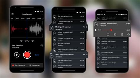 voice recorder apk android