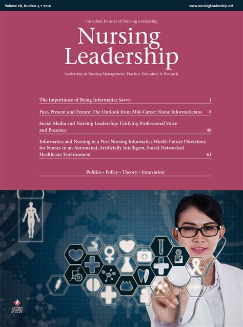 Download Voice Of Nursing Leadership Journal 