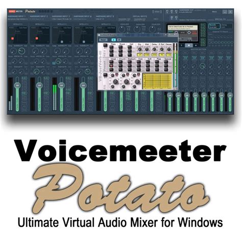 voicemeeter potato crack github